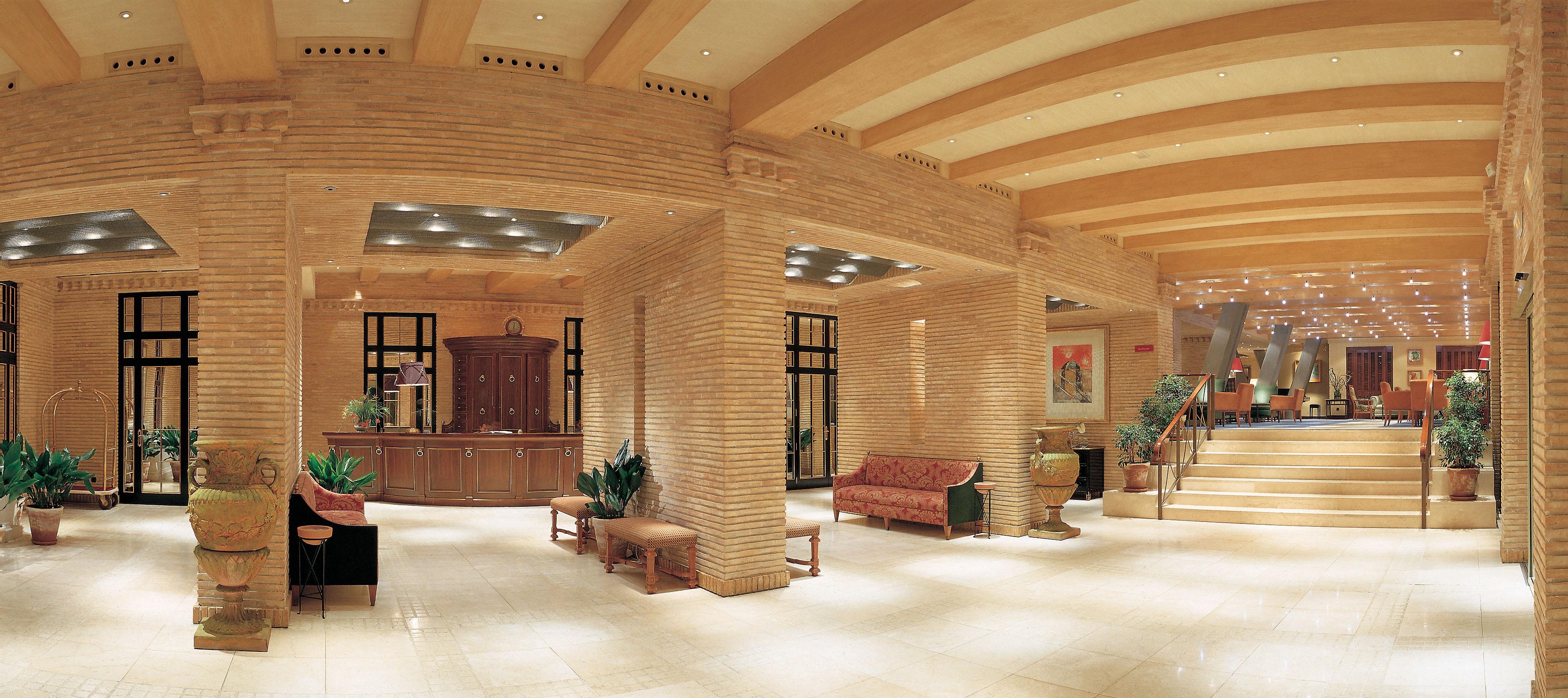 Hotel Palafox Zaragoza Dış mekan fotoğraf Lobby
