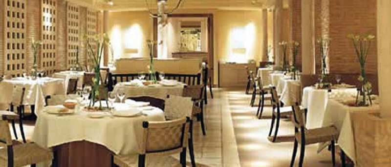 Hotel Palafox Zaragoza Restoran fotoğraf Interior of the restaurant