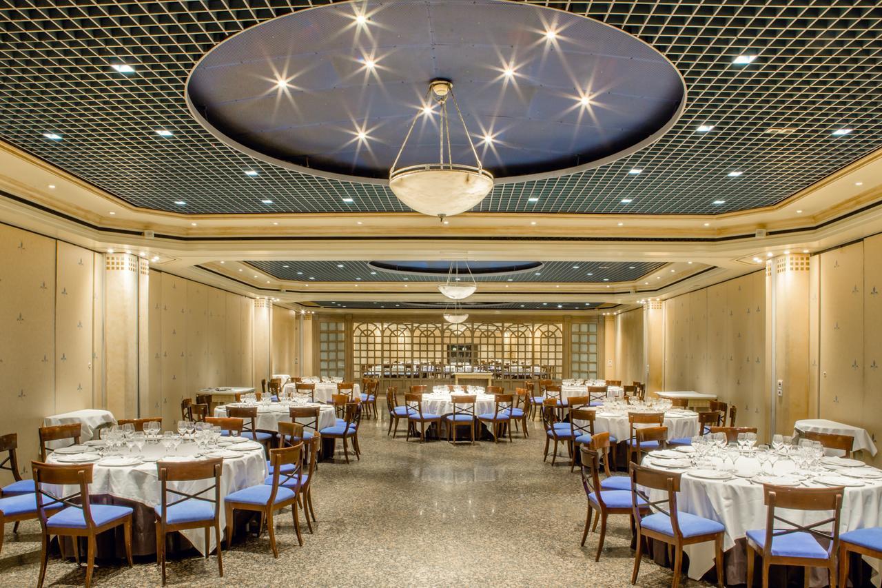 Hotel Palafox Zaragoza Dış mekan fotoğraf The restaurant